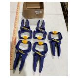 Irwin Quick Grip Clamps