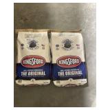 2 lots 1 Bag Kingsford Briquetts