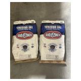 2 lots 1 Bag Kingsford Briquetts