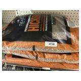 (3) lots of one bag, Hickory Hardwood pellets