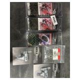 3 Bicycle Chains, 2 Bicycle Chain Repair Kit &
