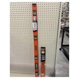 Magnetic Heavy duty I-Beam Level & 24ï¿½ Heavy Duty