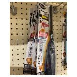 Four touch flame lighters