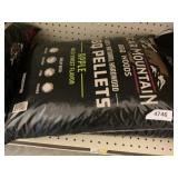 (2) lots one bag barbecue Apple pellets