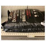 (2) lots 1 bag barbecue Mesquite pellets