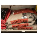(3) lots 1 bag turkey blend pellets