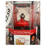 No Lip Door Edge Bit