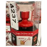 Finger Pull Door Lip Bit
