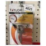 Smoker meat thermometer