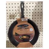 Cast-iron grill pan