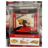 Raised Panel Bit W/ Backcutter (Ogee)