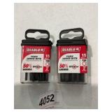 Torque drive bits
