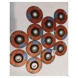 (2) lots of 6 Diablo metal cut off