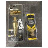 Johnson 8oz Plumb Bob & Stair Gage Set