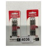 Phillips Drive bits