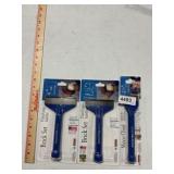 Brick Set & Mason Chisel