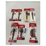Magnetic Nut Drivers & Nut Setter & bit holder &