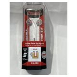 1/4ï¿½ double flute straight bit