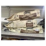 (3) lots of one bag, lump charcoal