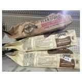 (3) lots of one bag, lump charcoal