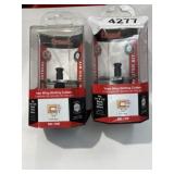 (2) three wing slotted cutters fits 1/4 and 1/2