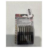 32 pcs Security Bit Set