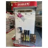 (2) Diablo light up display Peg Board Unit 2x$