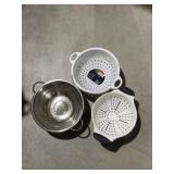 Assortment colanders