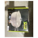 Large enamel cooking dish