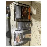 Assortment of grill racks