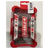 MAX TORQUE drive bit set