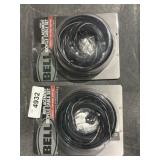 2 Replacement Bicycle Cable Sets