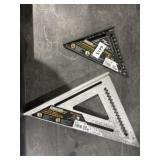 Johnson 7ï¿½ Laser Etched Rafter & Rafter Square