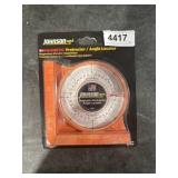 Johnson Magnetic Protractor/ Angle Locator
