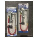 (2) Deluxe Inflator Gauge