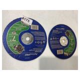 (2) masonry circular cut off wheel 7 inch