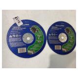 (2) masonry circular cut off wheel 7 inch