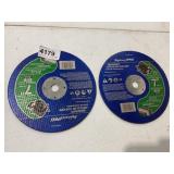 (2) masonry circular cut off wheel 7 inch