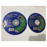 (2) masonry circular cut off wheel 7 inch
