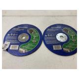 (2) masonry circular cut off wheel 7 inch