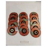 (3) lots 5 4 inch masonry cutting blades