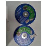 (2) masonry circular cut off wheel 7 inch