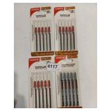 4 Diablo jigsaw blades
