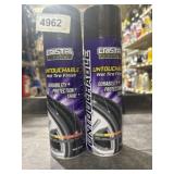 (2) 13oz. Untouchable Wet Tire Finish
