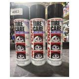 (3) 21oz. No touch Tire Care