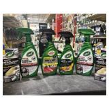 (2) Cleaner & Disinfectant, Wax & Dry Spray Wax,