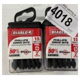Phillips Drive Bits 2x$