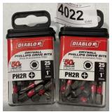 Drywall Phillips Drive Bits
