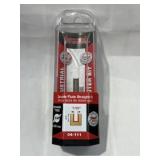 1/4ï¿½ double flute straight bit
