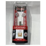 1/4ï¿½ double flute straight bit